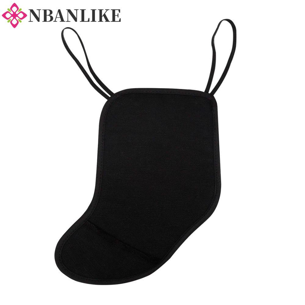 NBANLIKE Violin Chin Rest Pad, Tấm bảo vệ vai bằng vải cotton Violin, Bộ phận Fiddle Soft Black / Re