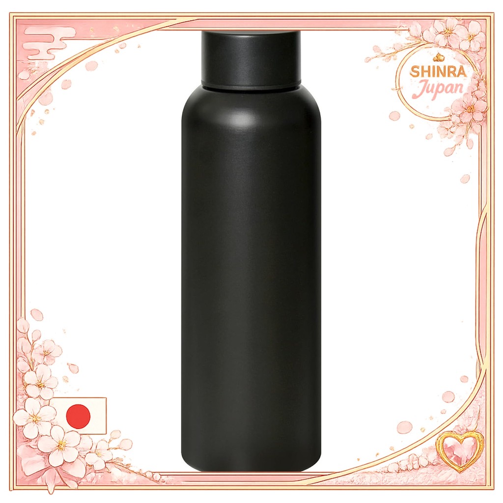 《Direct From Japan》  Park Lane Stainless Steel Mug Bottle 700ml Black Water Bottle Stainless Steel B