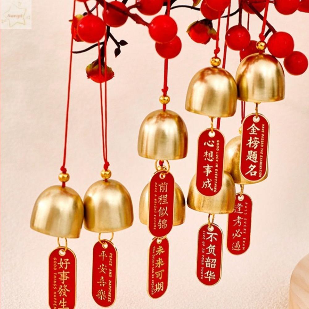 Chuông Jingle AWNGD, Chuông gió 2,8cm DIY, Cửa treo cây trang trí Jingle