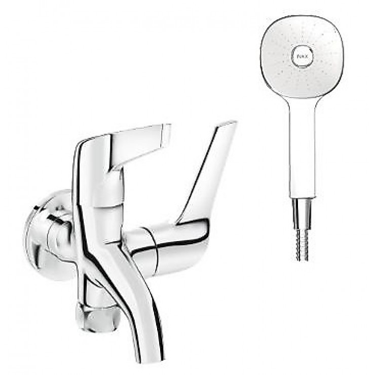 Vòi Sen Tắm Lạnh Inax BFV-17-7C-8C-4C chính hãng Tay Sen Tăng Áp