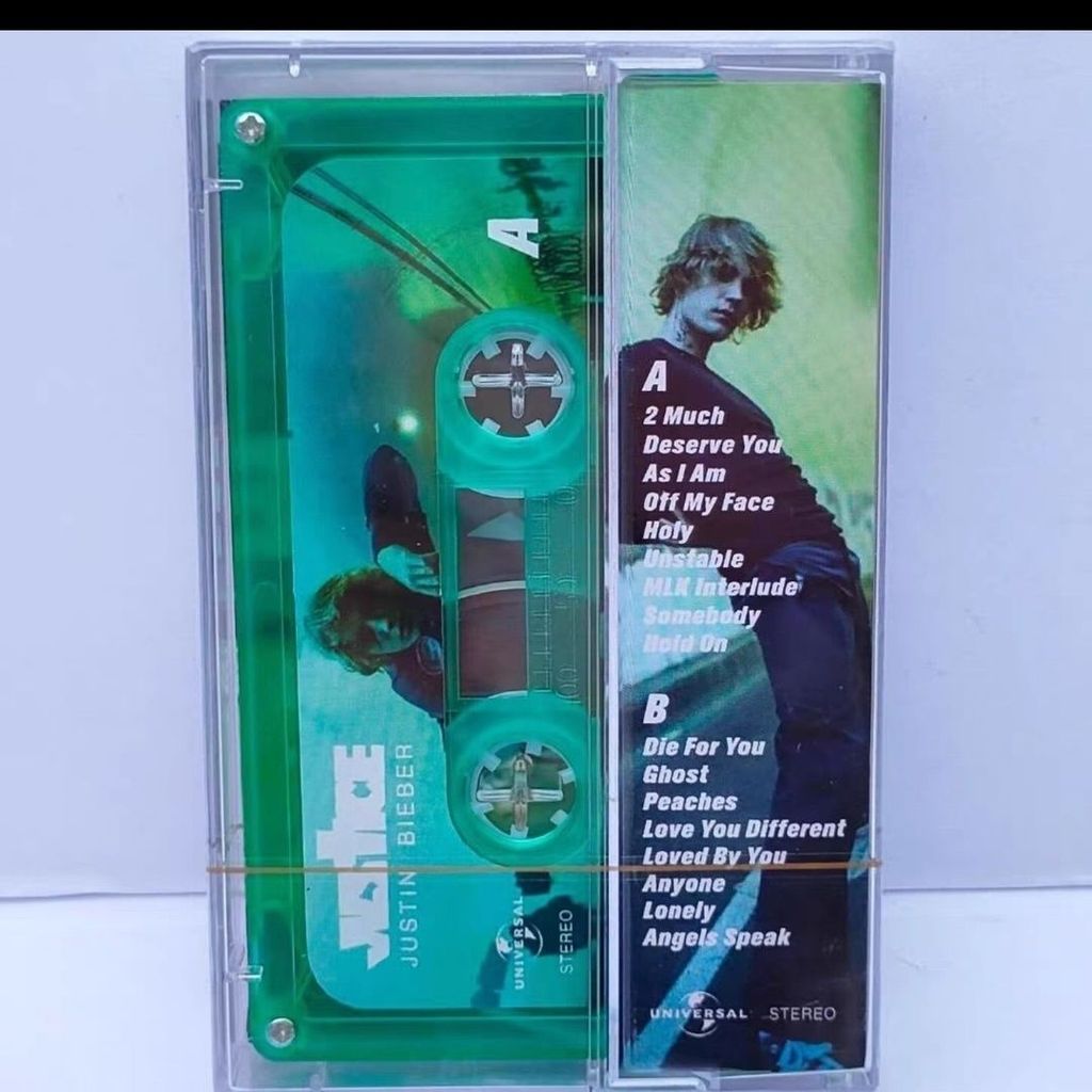 WZLDN625 Băng Justin Bieber Justin Bieber Album Mới JUSTICE Thương Hiệu Mới Chưa Mở Quà Tặng Hàng Hó