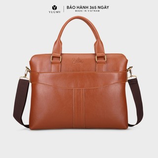 Cặp Công Sở Yuumy (Thời trang nữ đi làm cỡ lớn - Cặp da CAYM06) Bagsmart