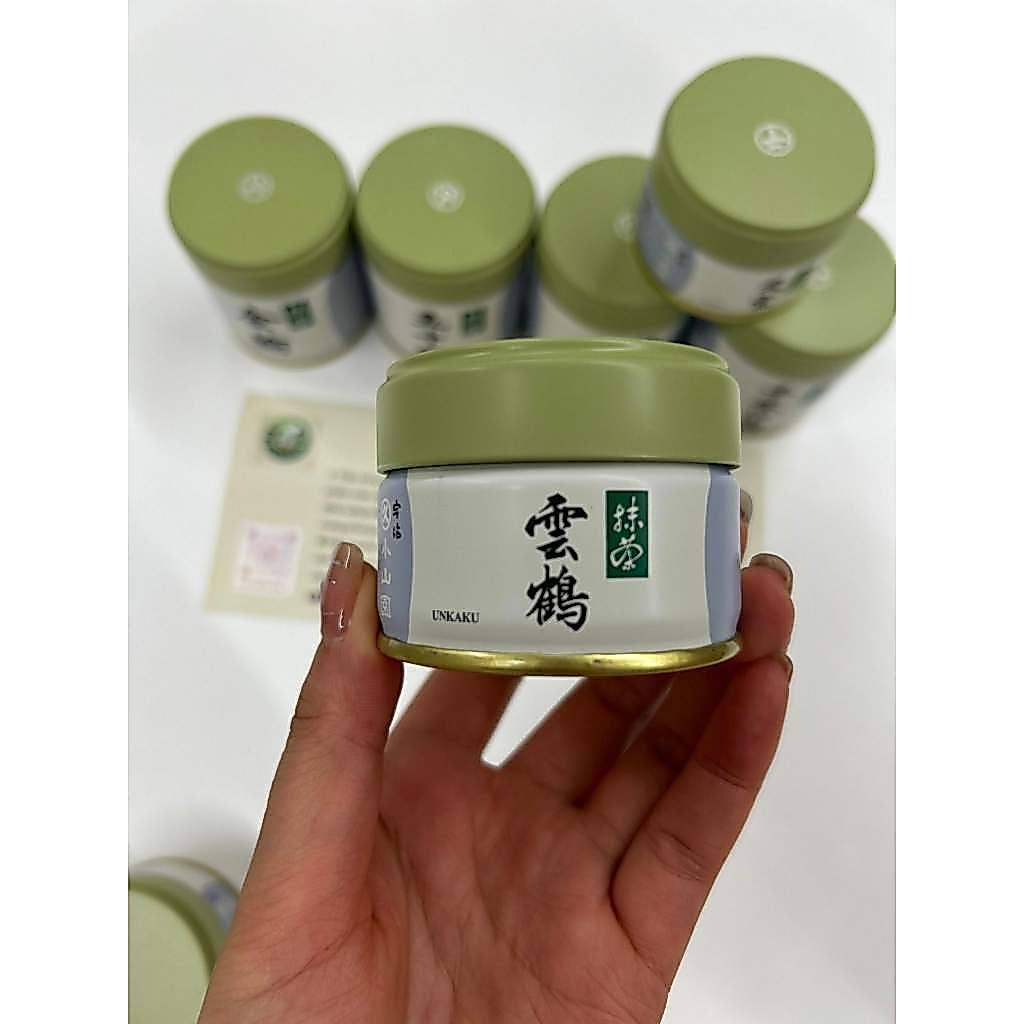 Unkaku matcha 20g Marukyu-koyamaen (Date:31.10.2026)