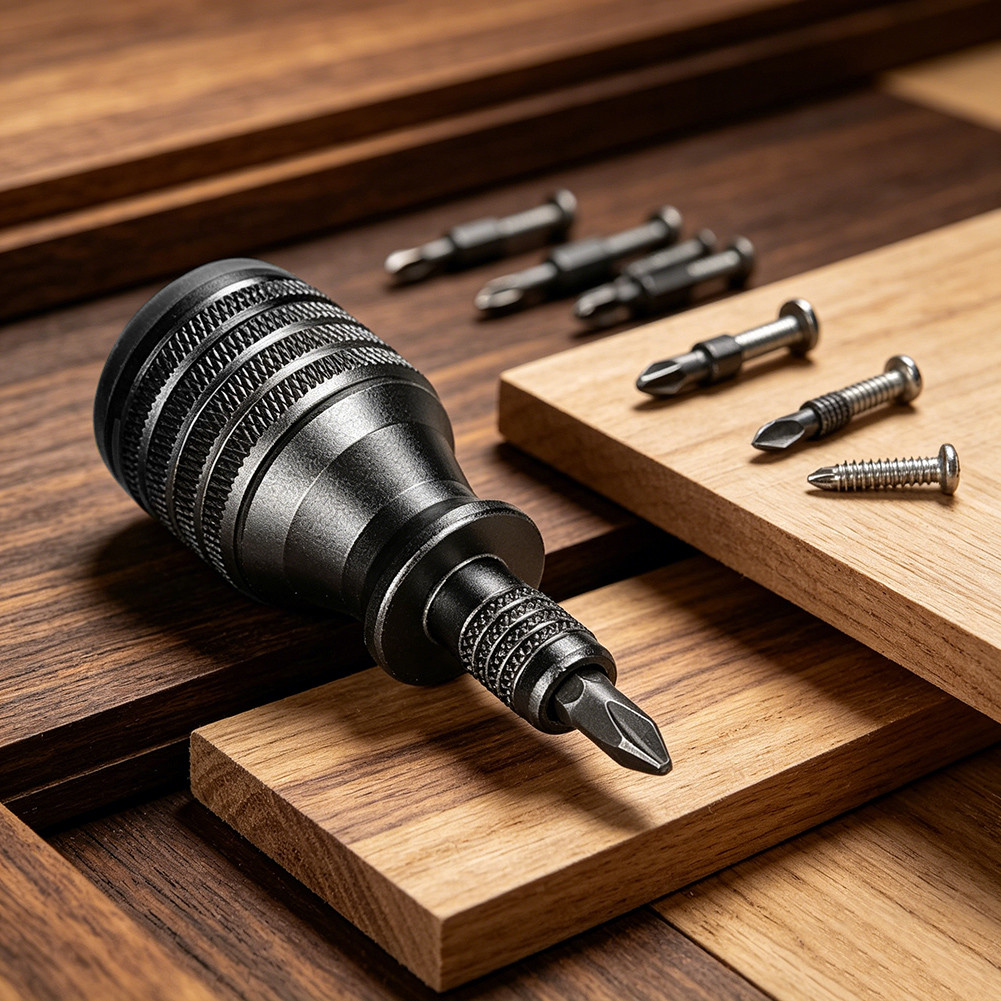 Mini Hợp Kim Chính Xác Tua Vít Siêu Nhỏ Stubby-Handle EDC Pocket Tool Cho DIYers