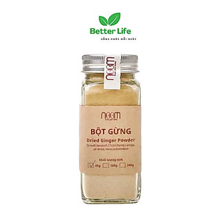 Bột Gừng Hữu Cơ Noom 100g (Sale)