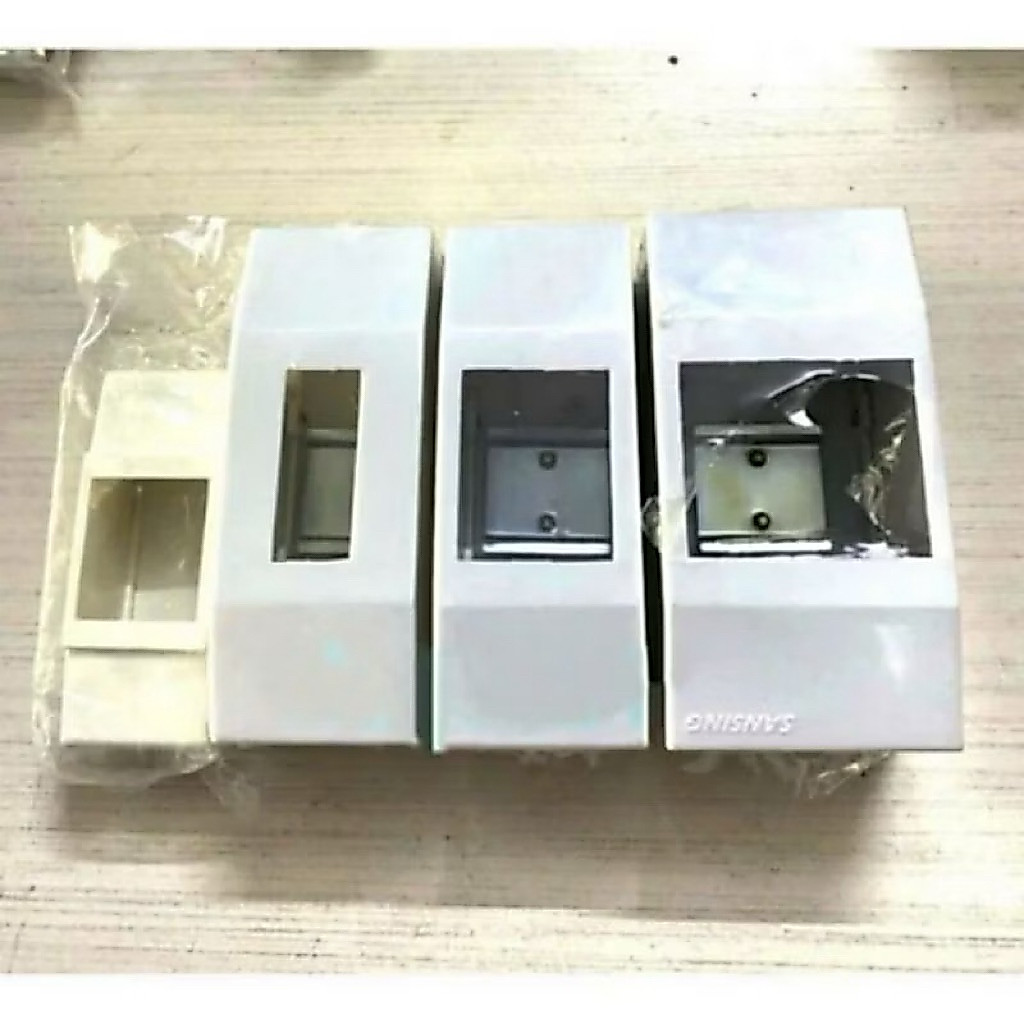 Hộp cb cóc , hộp mcb 1 tép , 2 tép , 3 tép