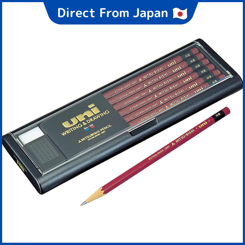 uni Mitsubishi Pencil Uni HB 1 dozen UHB