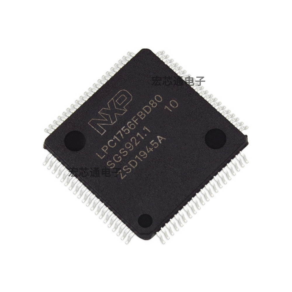 Chính Hãng LPC1756FBD80 Patch LQFP-80 256KB 32-Bit Vi Điều Khiển MCU Chip