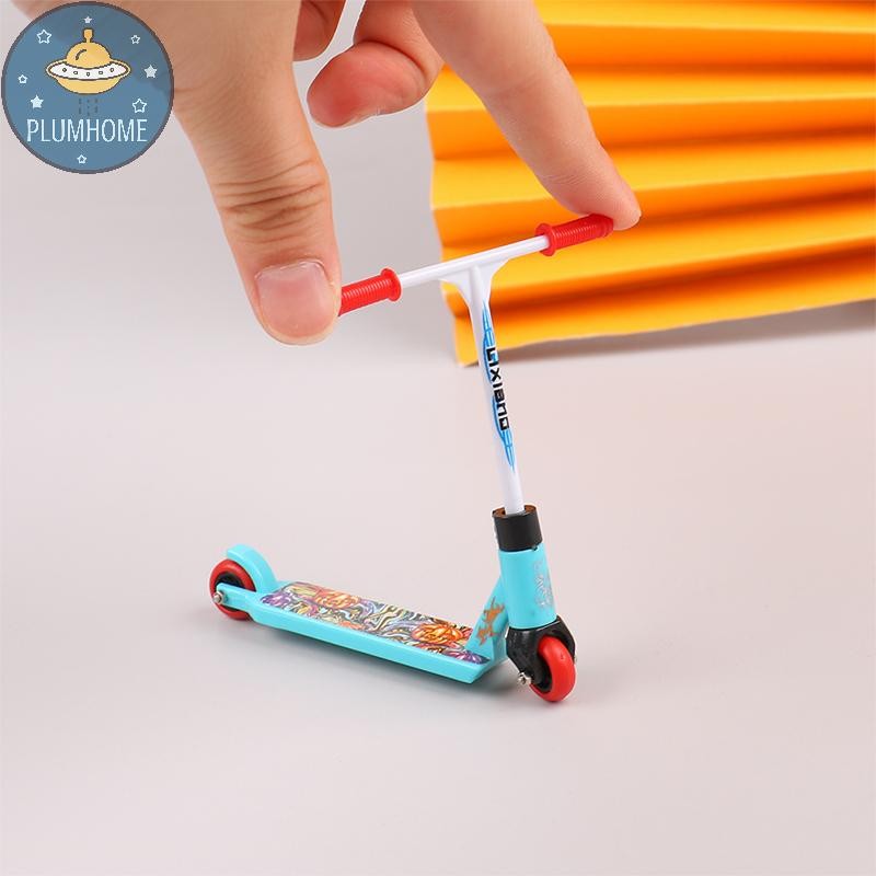 PLUMHOME 1 Fingerboard Skate Finger Scooter Finger Fingerboard Sàn thể thao cực kỳ mới lạ.