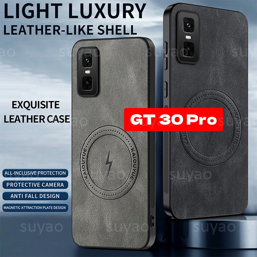 Da Từ Tính Mờ Cho infinix GT 30 Pro GT30 30Pro 20 2025 Ốp Điện Thoại Sạc Không Dây Sang Trọng Vỏ GT3