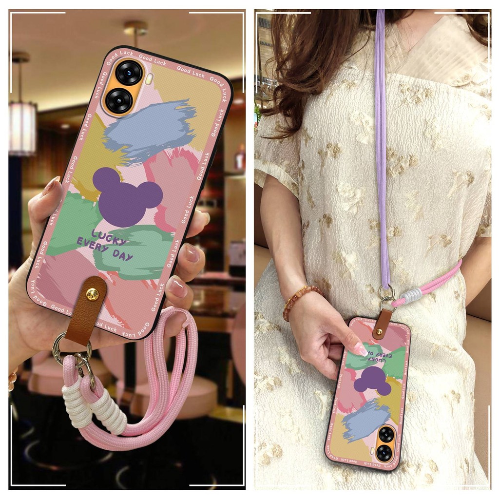 Ốp Điện Thoại Chống Thấm Nước Hoạt Hình Cho UMIDIGI G3 / G3 Plus / G3 Max Chống Va Đập Graffiti Sili