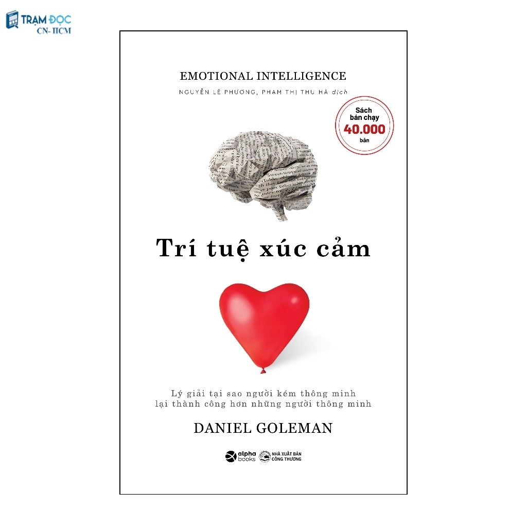 Sách - Trí tuệ xúc cảm ( Khổ nhỏ - Tái bản 2025)