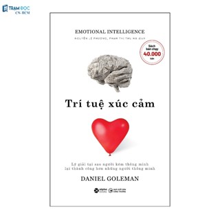 Sách - Trí tuệ xúc cảm ( Khổ nhỏ - Tái bản 2025)