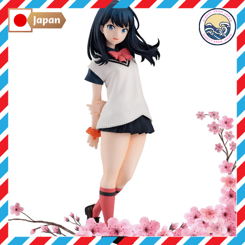 POP UP PARADE Phim hoạt hình『Gridman Universe』 Rikka Takarada Kích thước L Mô hình nhựa đã sơn hoàn 