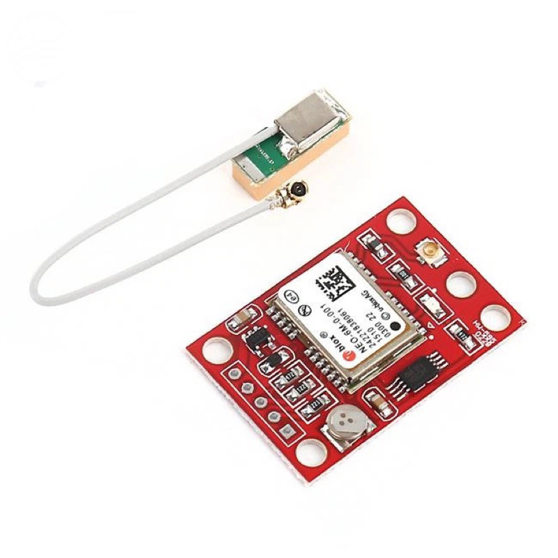 MODULE ĐỊNH VỊ GPS GY-NEO 6M V2.0 APM 2.5 (CÓ ĂNG TEN)
