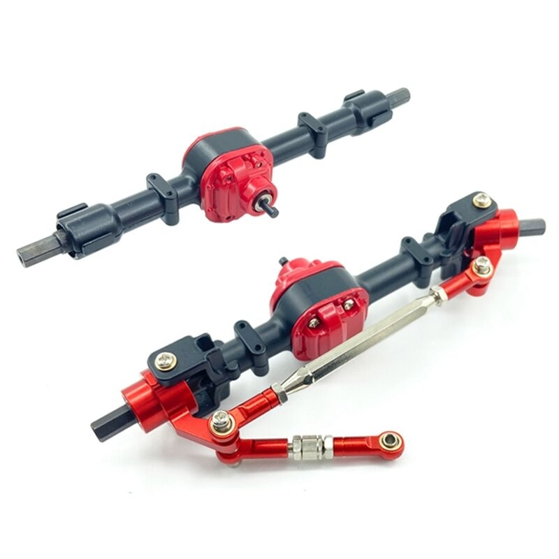 Trục hoàn chỉnh phía trước & sau xe RC cho MN D90 D91 D96 D99S MN90 MN96 MN99 MN99S 1 / 12 RC Xe Nân