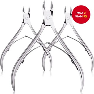 Cắt da tay bằng thép không gỉ, dụng cụ cắt móng, công cụ làm móng cho người mới bắt đầu.