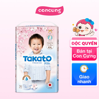 Tã quần Takato siêu mềm mại (XXL, 56 miếng) - concung