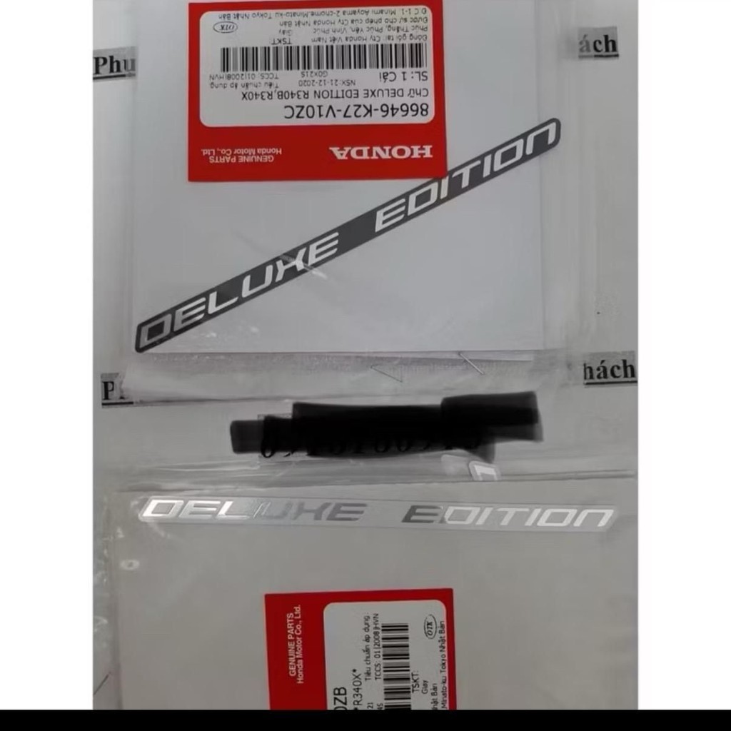 U tem Chữ DELUXE EDITION tem sườn tem yếm ab 125 honda giá 1 bên H