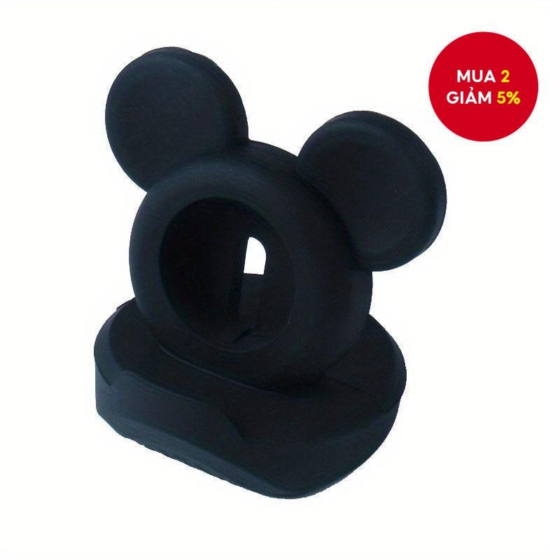 Giá đỡ sạc silicone hình thú hoạt hình dễ thương mới trendy cho iWatch Series 8 SE 7 6 5, phụ kiện g