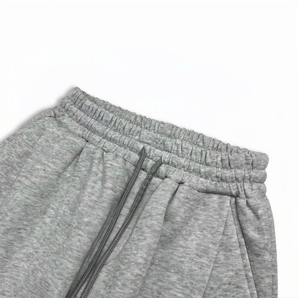 Quần nỉ ống rộng xếp ly 2 lớp cạp chun co giãn ARIS unisex mùa đông QD03 [Deal mở bán] | BigBuy360 - bigbuy360.vn