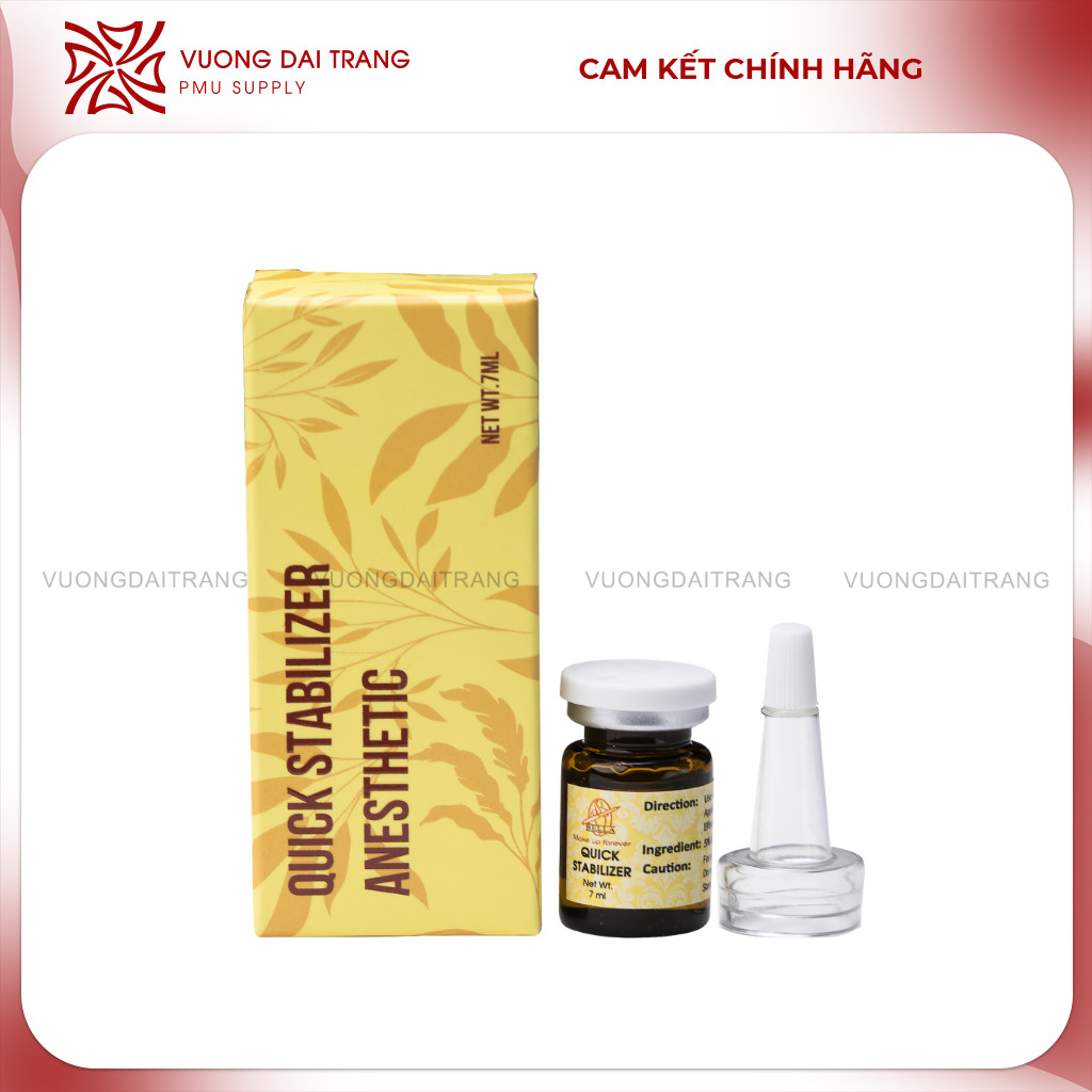 Dung dịch ủ trước và trong px Bella môi - Dcpx Vương Đài Trang chính hãng