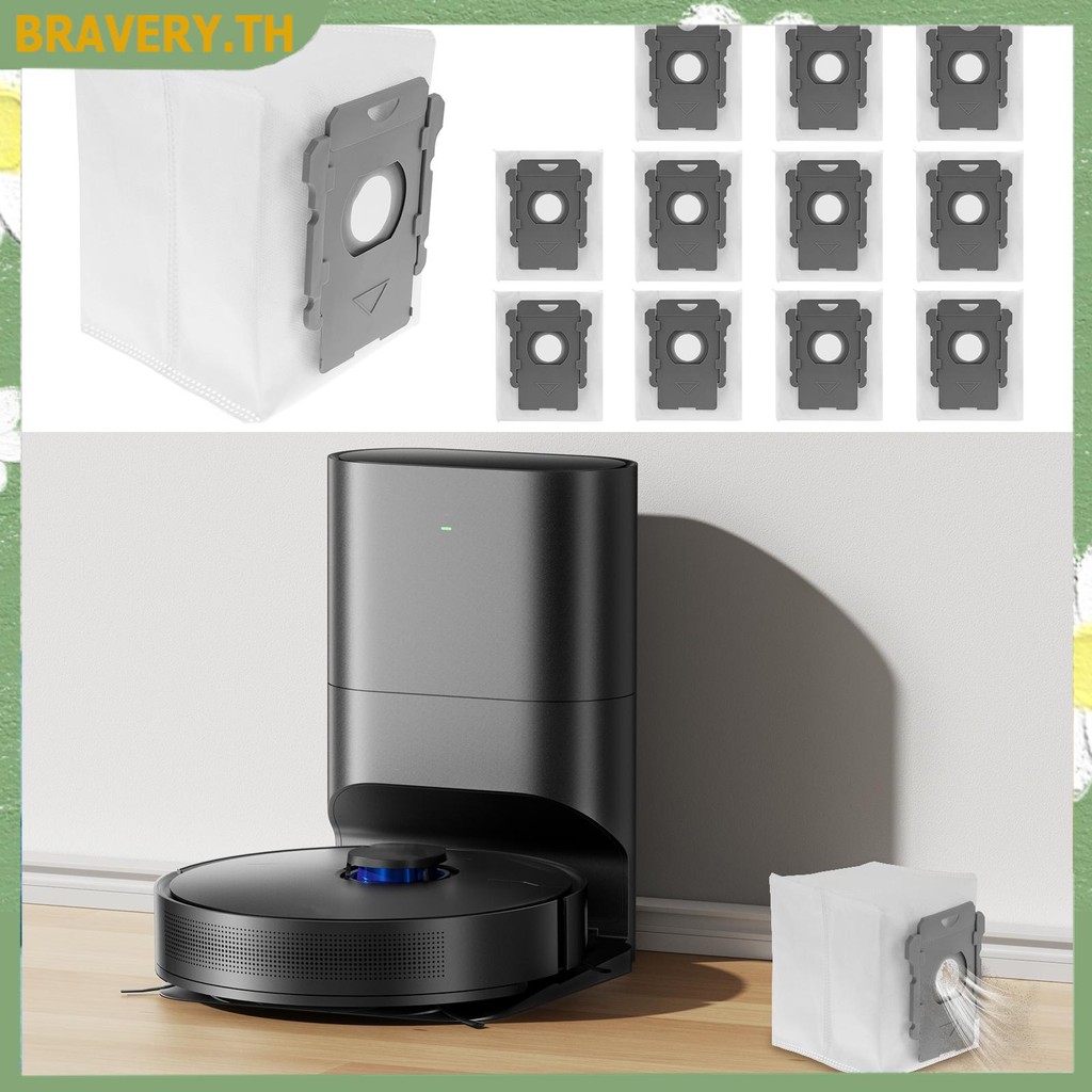 12 Chiếc Túi Hút Bụi Không Dệt Niêm Phong Tốt Túi Bảo Quản Chân Không Dễ Dàng Lắp Đặt Cho i4 + i4Plu