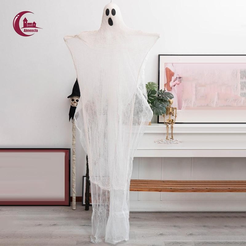 Treo Ma Trang Trí Halloween 7ft Cho Cây Dự Tiệc Cung Cấp Ngôi Nhà Ma Ám