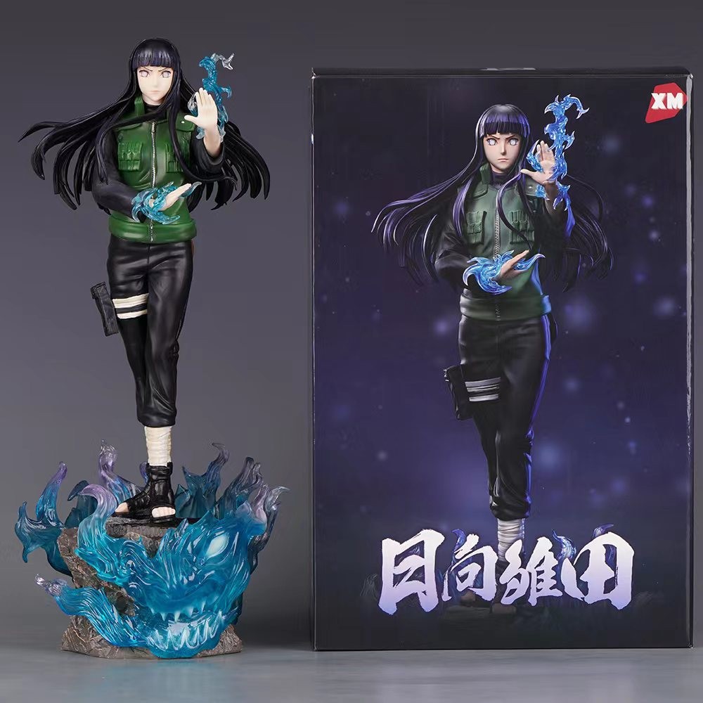 【HÀNG SẴN】Hình Hinata sóng khổng lồ Naruto 34CM [Giới hạn độc quyền] Naruto Hyuga Hinata GK Tượng mô
