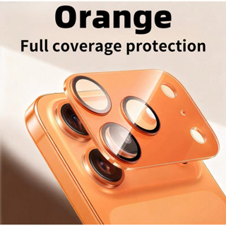 Vòng Kim Loại Cam Bảo Vệ Camera Cho IPhone 17 Pro Max Air 13 14 15 16 Pro Max Kính Cường Lực Phụ Kiện Ống Kính