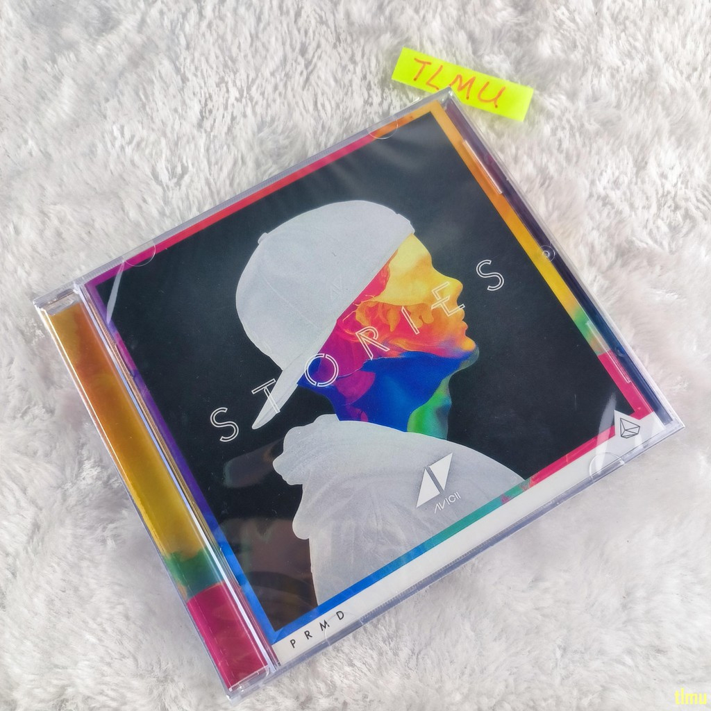 J778 Avicii Stories Dj CD Album 2015 Electronic Pop A0101