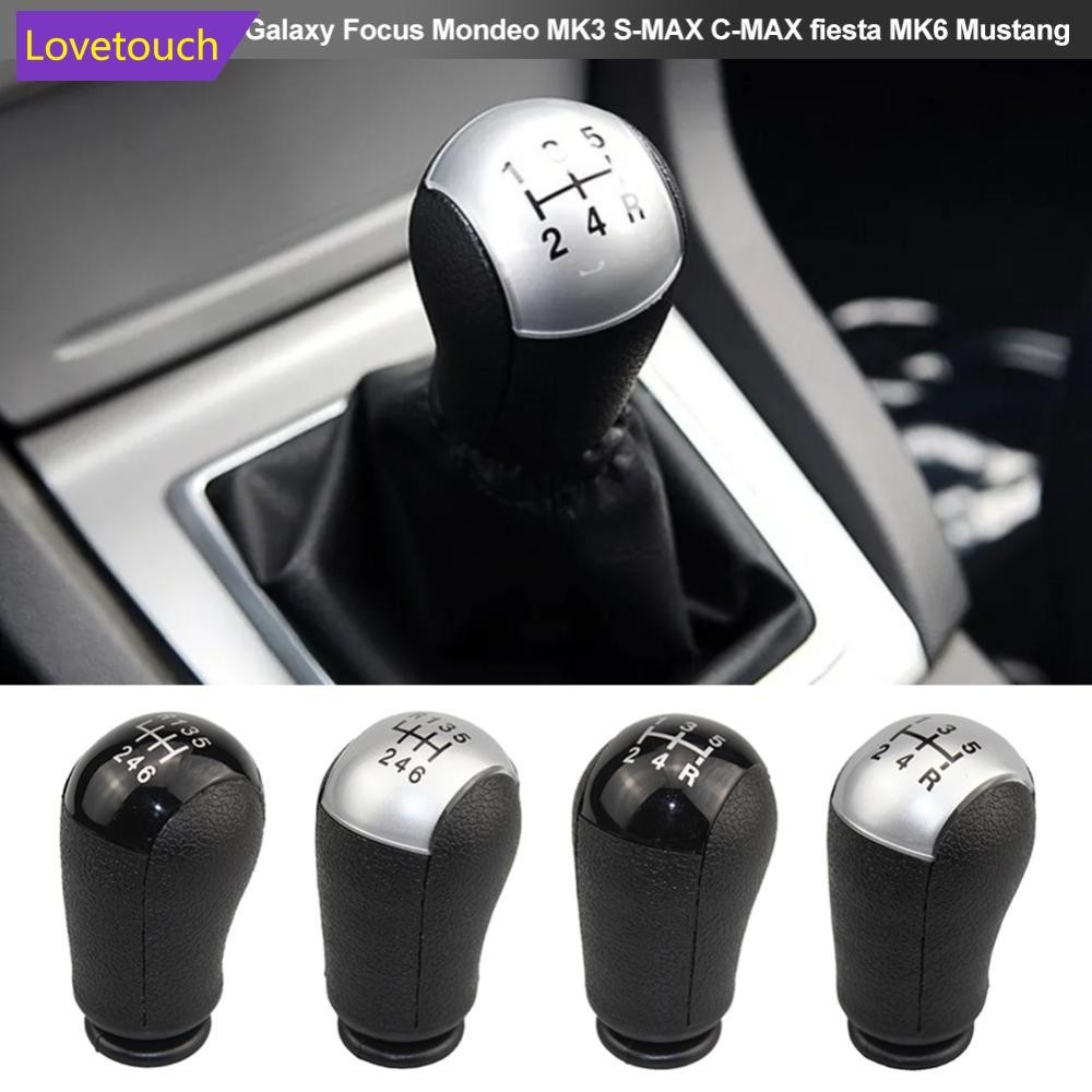 LOVETOUCH 5 / 5 Tốc Độ Xe MT Gear Stick Dịch Chuyển Núm Đòn Bẩy Ô Tô Phần Dành Cho Xe Ford Transit Galaxy Focus Mondeo MK3 S-MAX C-MAX fiesta MK6 Mustang L8Z8