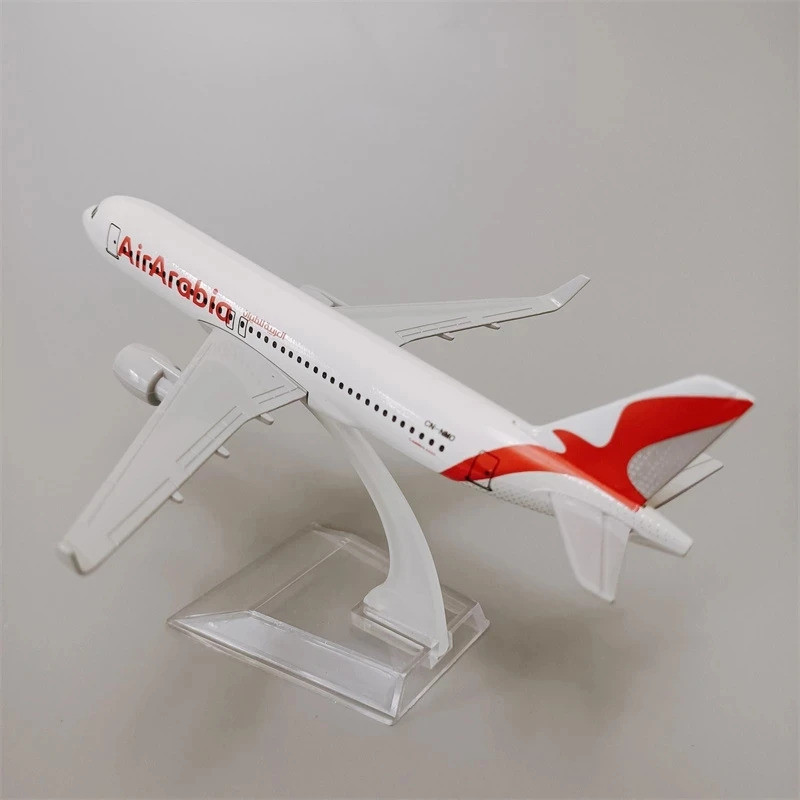 16cm Air Ấn Độ Airbus A320 Máy Bay Diecast Kim Loại Tỉ Lệ 1 / 400 Máy Bay Mô Hình Máy Bay Phụ Kiện T