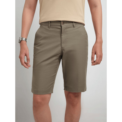 Quần Short Khaki VIETTIEN SMART CASUAL vải Cotton form REGULAR FIT VT00000521