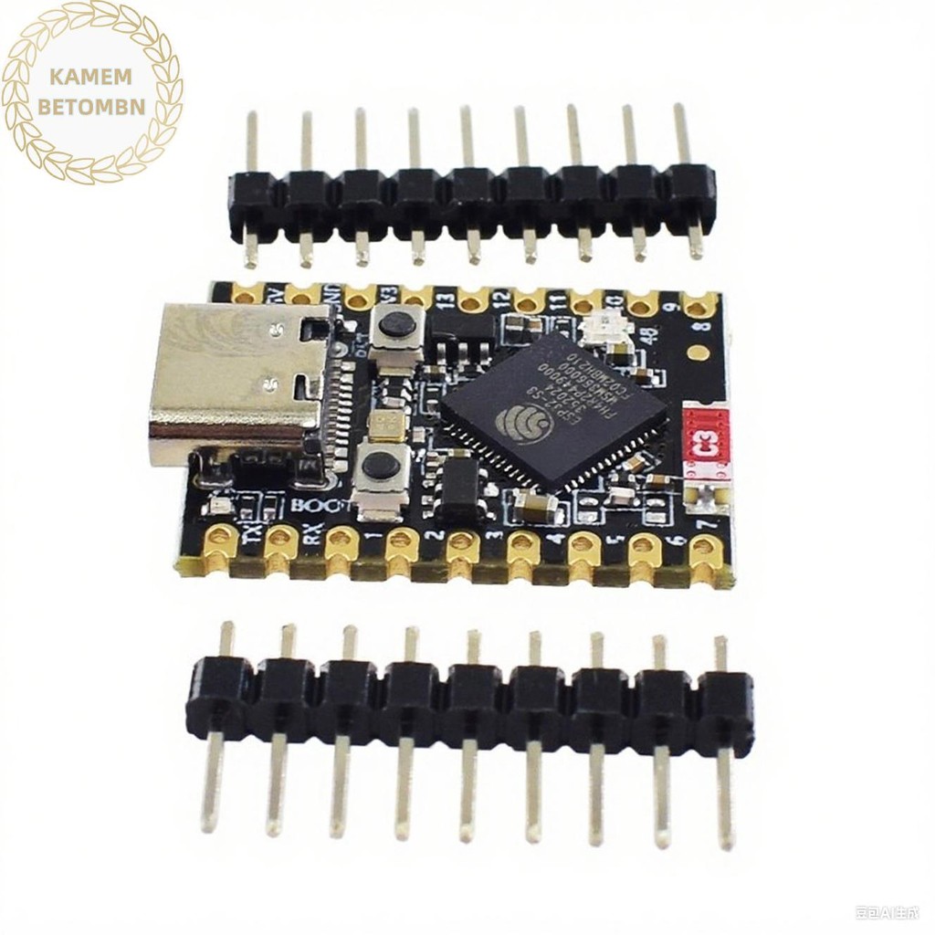 Kamembbn 1 Bộ WiFi siêu nhỏ 5.0 ESP32-S3 Bảng phát triển Supermini cho Arduino Micropython ESP32 S3 