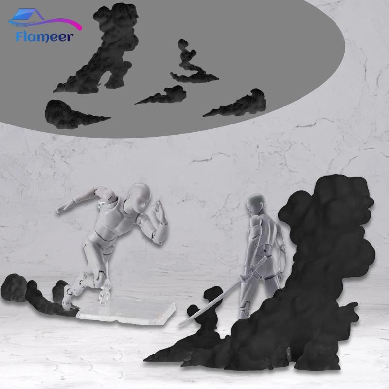 Hiệu ứng hình hành động hiệu ứng khói in ngọn lửa, trang trí DIY thực tế để di chuyển được