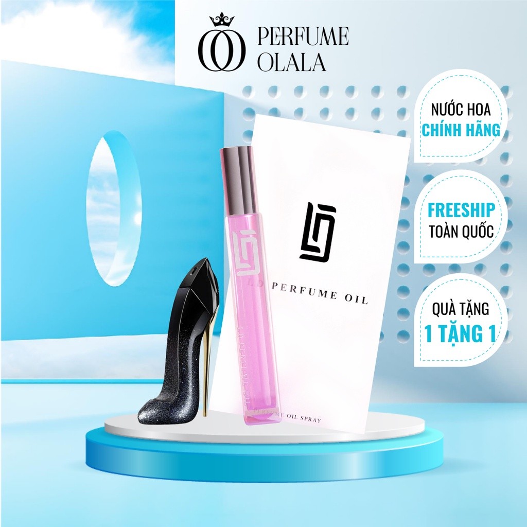 Tinh Dầu Nước Hoa Nữ LD31 GOOD.GIRL 12ml - Tiểu thư trong trắng, dịu dàng, mê mẩn - LD.PERFUME.OIL c