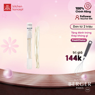 Bộ Que Tán Hương Gỗ Liễu MAISON BERGER 27cm - 6 Cái
