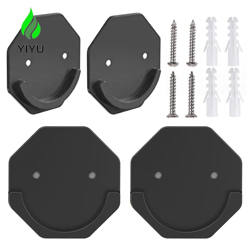 YIYU Giá Tắm Dính 2 Chiếc Treo Tường Tải 25 Pounds Có Ốc Vít Không Khoan / Dính Trên Phụ Kiện Phòng 