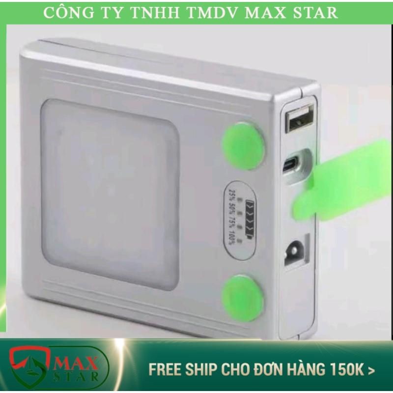 Pin dự phòng dung lượng cao sử dụng cho đèn XJ9516 XJ9158 MAX hàng chuẩn