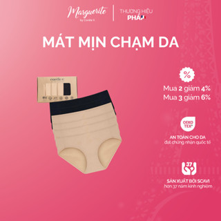 [COMBO 6 Tiết Kiệm] Quần lót nữ lưng vừa, chất thun lạnh co giãn ôm V3 chuẩn OEKO-TEX | CORÈLE 02169