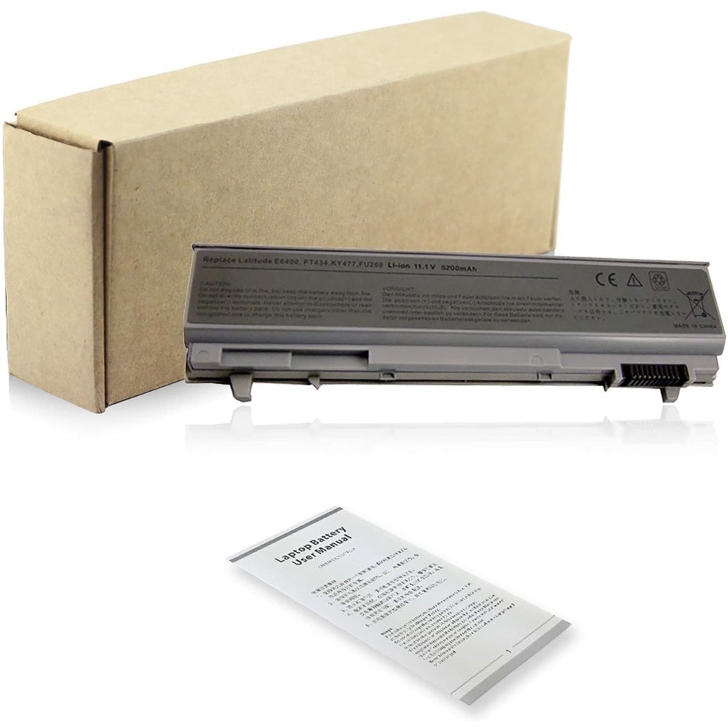 Pin DELL Latitude E6410 E6400 E6500 E6500 E6510 M2400 M4400 M6400 mới 100%