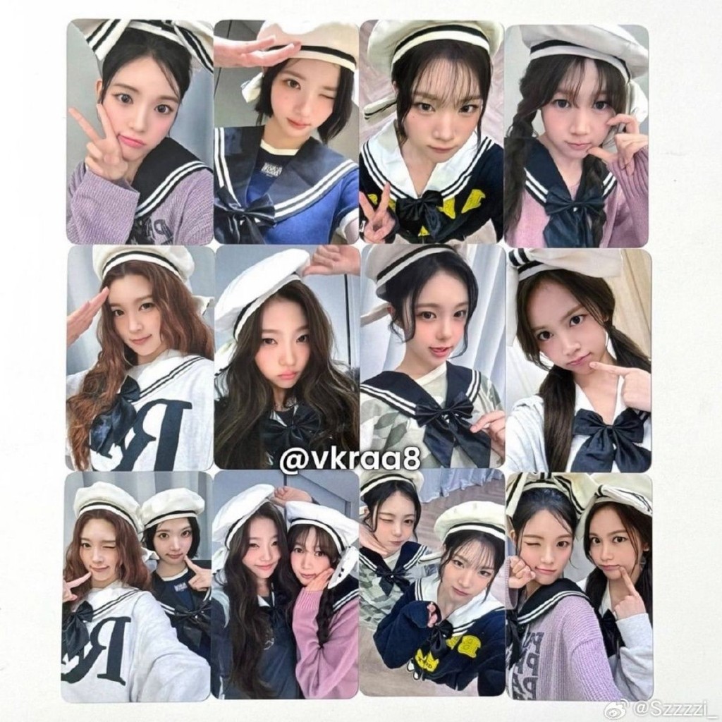 [Sản phẩm chính hãng] Thẻ may mắn đặc biệt h2h hearts2hearts