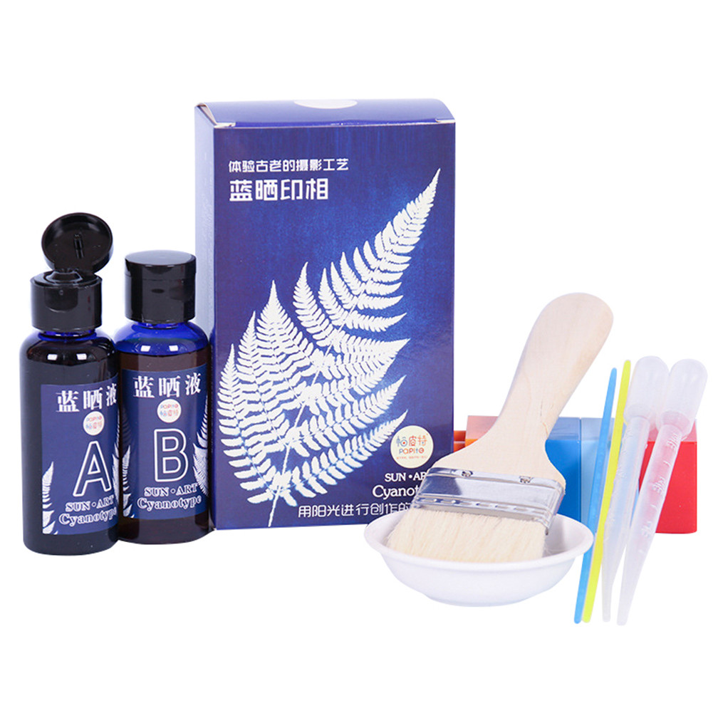 Bộ Cyanotype Kali Ferricyanide Cyanotype In DIY Kit
