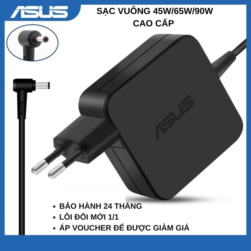 Sạc Laptop ASUS Chân To/Nhỏ/Type C