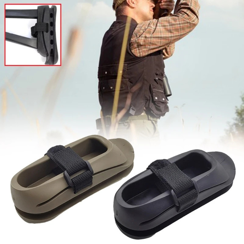 Chiến thuật airsoft stock pad miếng lót cao su chống sốc dùng cho súng trường