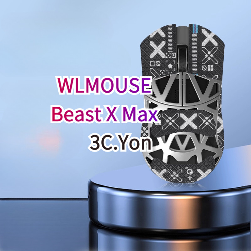 Chuột Da WLMOUSE Beast X Max Chuột Chơi Game Magiê Chống Trơn Trượt Thể Thao Điện Tử Kẹp Băng Miếng 