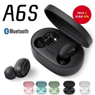 Tai nghe không dây A6S chính hãng 5.3 Tai nghe Bluetooth Sport Inear Tai nghe nhét tai có Mic cho tất cả điện thoại
