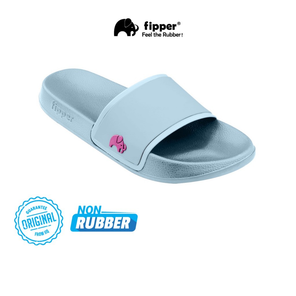 YC2 Fipper Slip On Non-Rubber dành cho nữ màu xanh (Echo)