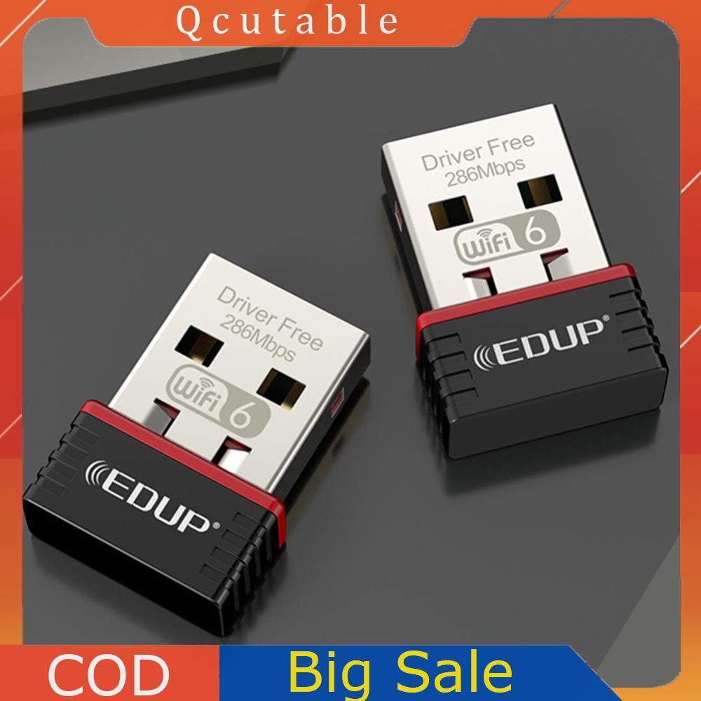 Bộ chuyển đổi USB Giao thức AX USB không dây 286Mbps USB tốc độ cao cho máy tính để bàn